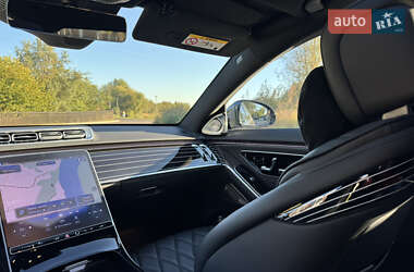 Седан Mercedes-Benz S-Class 2023 в 