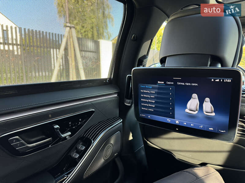 Седан Mercedes-Benz S-Class 2023 в Белой Церкви