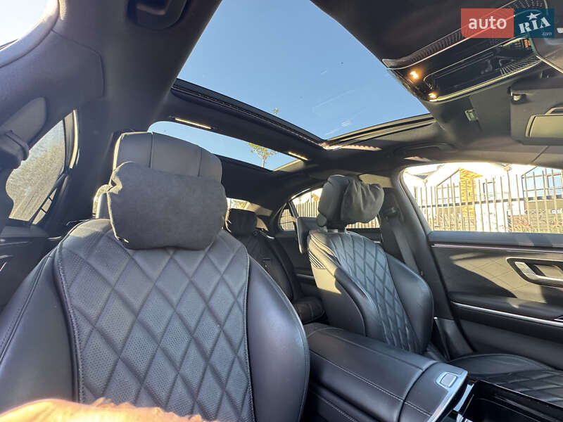 Седан Mercedes-Benz S-Class 2023 в Белой Церкви