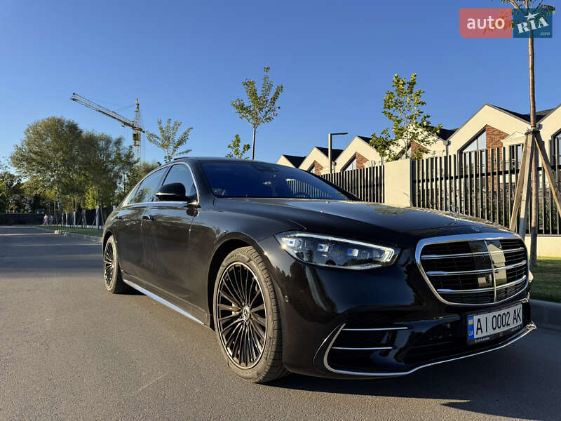 Седан Mercedes-Benz S-Class 2023 в Белой Церкви