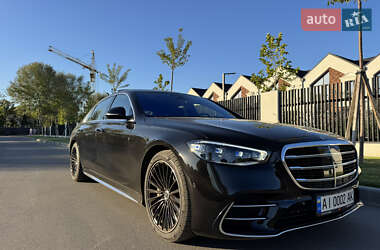 Седан Mercedes-Benz S-Class 2023 в 
