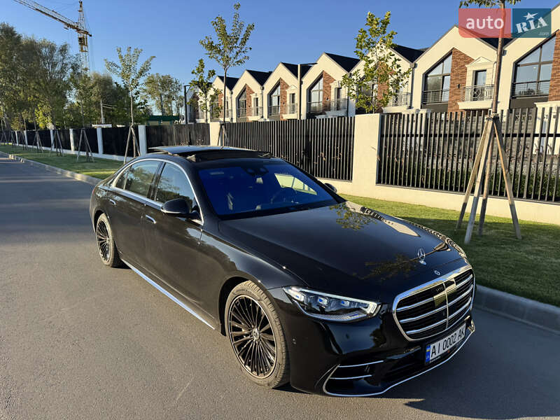 Седан Mercedes-Benz S-Class 2023 в Белой Церкви