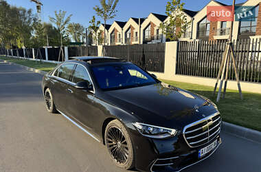 Седан Mercedes-Benz S-Class 2023 в 
