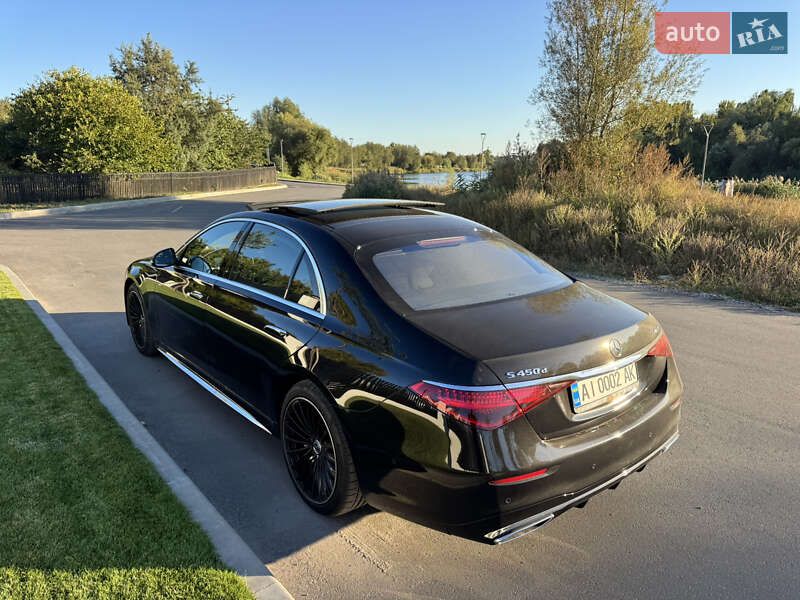 Седан Mercedes-Benz S-Class 2023 в Белой Церкви