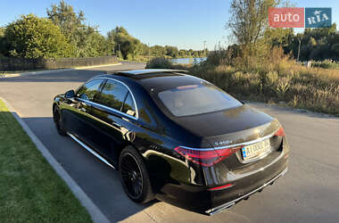 Седан Mercedes-Benz S-Class 2023 в 