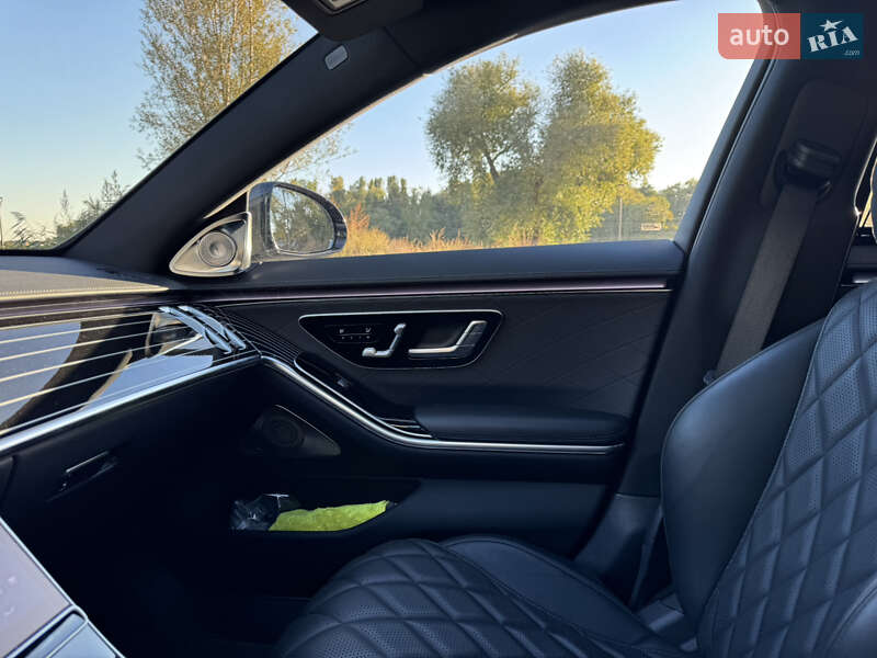 Седан Mercedes-Benz S-Class 2023 в Белой Церкви