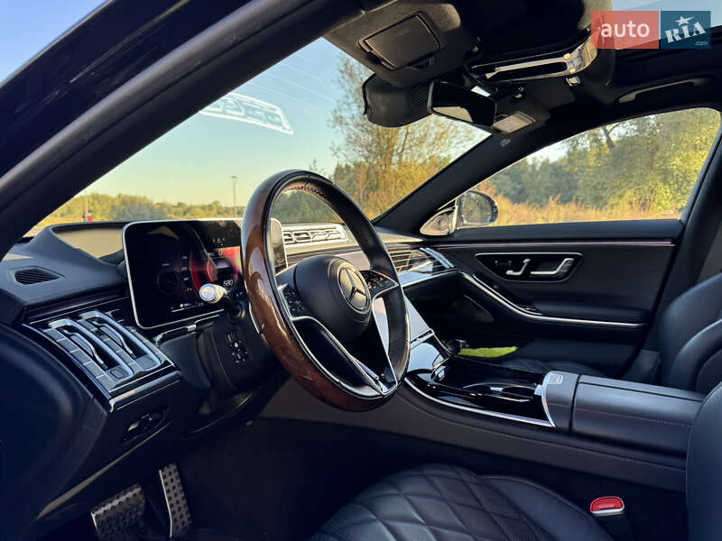 Седан Mercedes-Benz S-Class 2023 в Белой Церкви