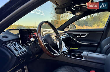 Седан Mercedes-Benz S-Class 2023 в 