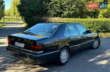 Седан Mercedes-Benz S-Class 1993 в 