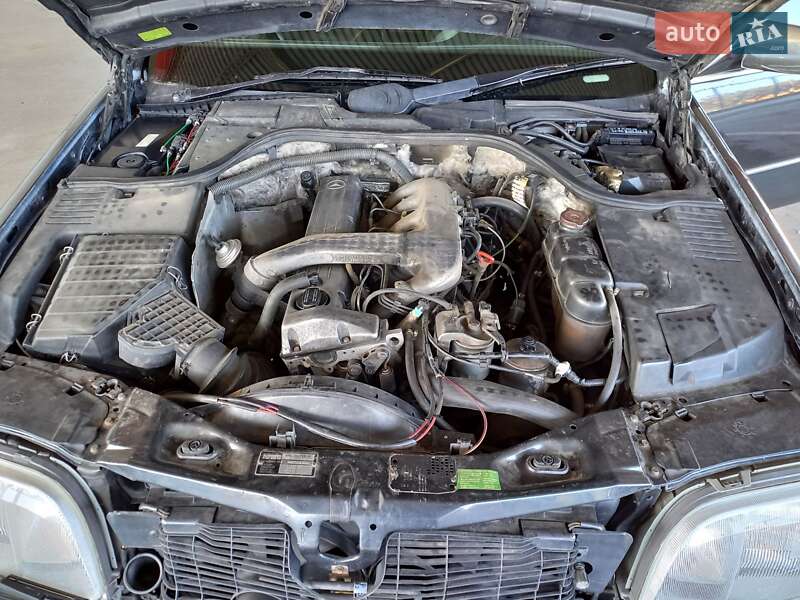 Седан Mercedes-Benz S-Class 1993 в Ровно