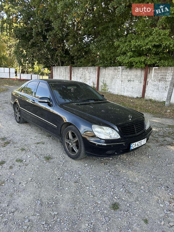 Седан Mercedes-Benz S-Class 2000 в Умани