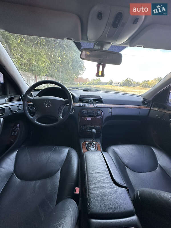 Седан Mercedes-Benz S-Class 2000 в Умани