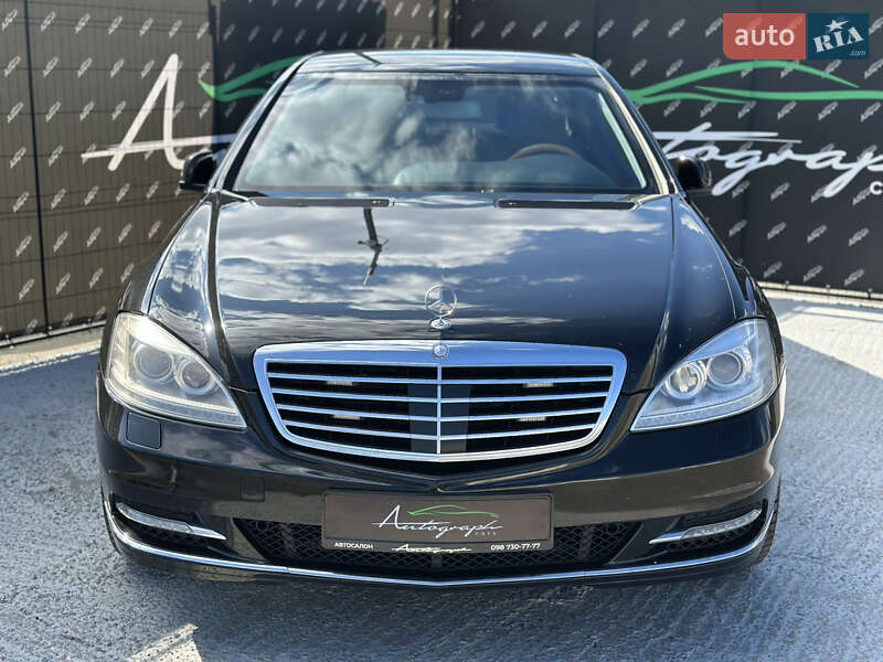 Седан Mercedes-Benz S-Class 2009 в Києві