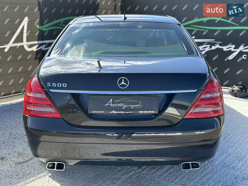 Седан Mercedes-Benz S-Class 2009 в Києві