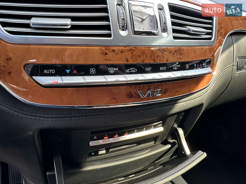 Седан Mercedes-Benz S-Class 2009 в Києві