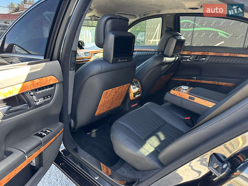 Седан Mercedes-Benz S-Class 2009 в Києві