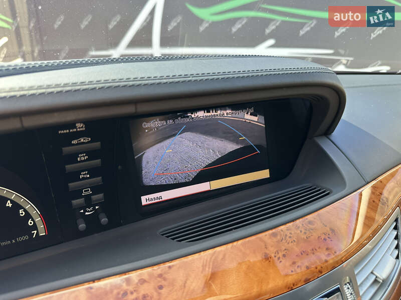 Седан Mercedes-Benz S-Class 2009 в Києві