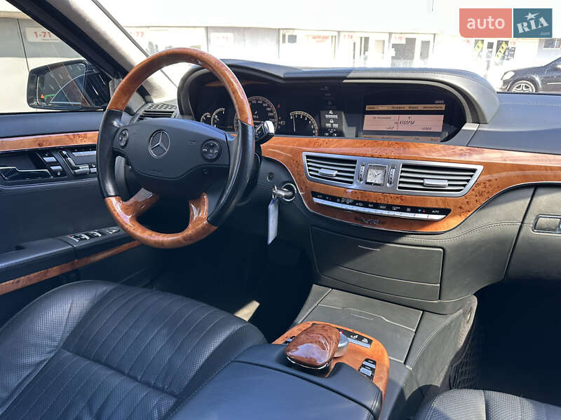 Седан Mercedes-Benz S-Class 2009 в Києві