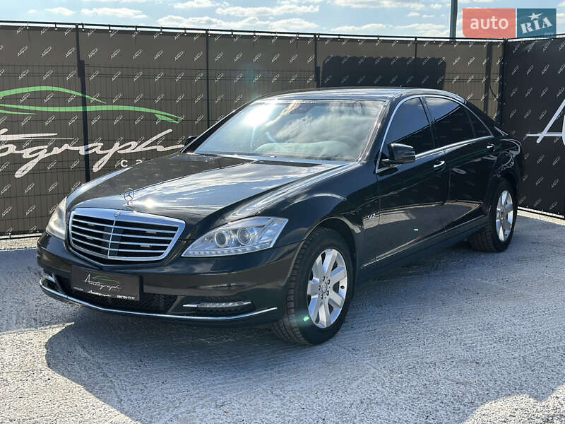 Седан Mercedes-Benz S-Class 2009 в Києві