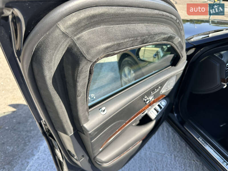 Седан Mercedes-Benz S-Class 2014 в Киеве