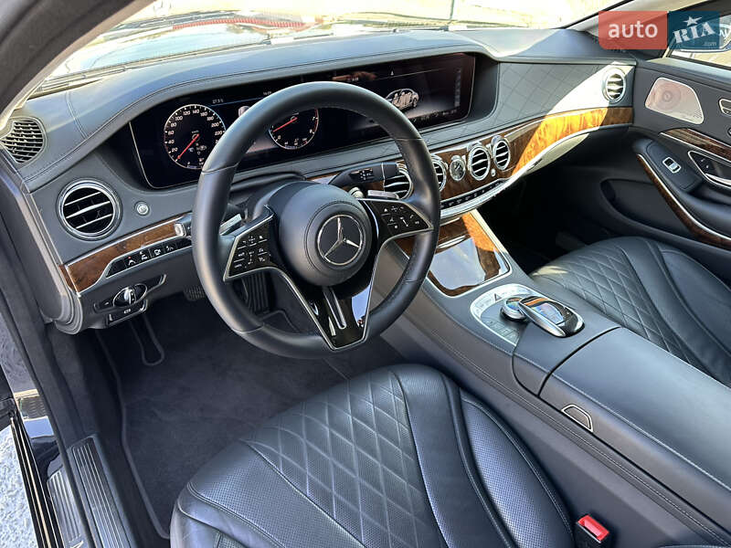 Седан Mercedes-Benz S-Class 2014 в Киеве