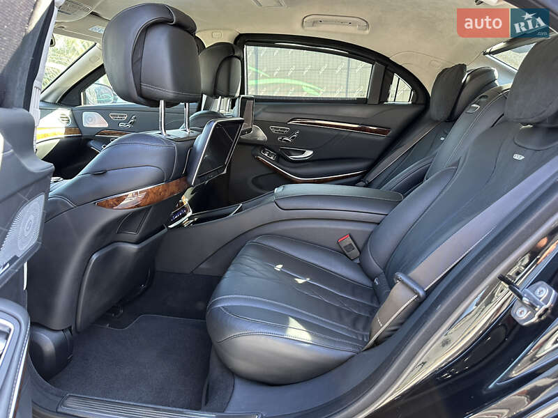 Седан Mercedes-Benz S-Class 2014 в Киеве