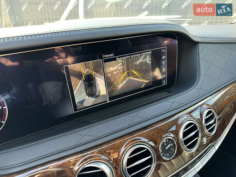 Седан Mercedes-Benz S-Class 2014 в Киеве