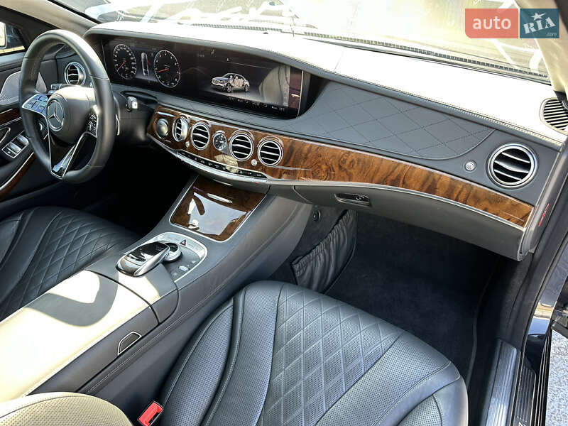 Седан Mercedes-Benz S-Class 2014 в Киеве