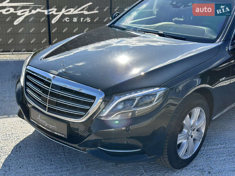 Седан Mercedes-Benz S-Class 2014 в Киеве