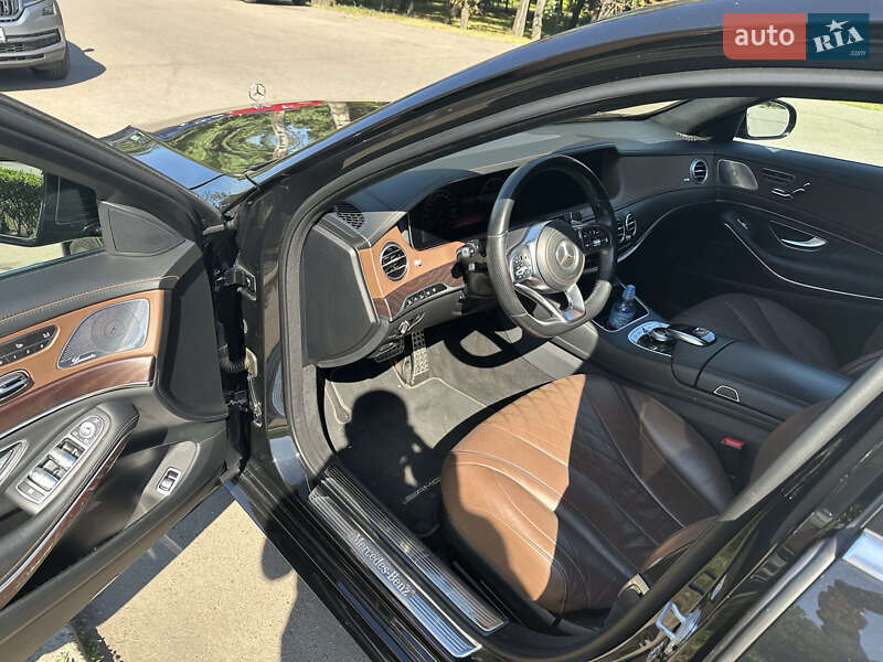 Седан Mercedes-Benz S-Class 2017 в Киеве