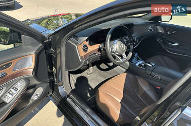 Седан Mercedes-Benz S-Class 2017 в 