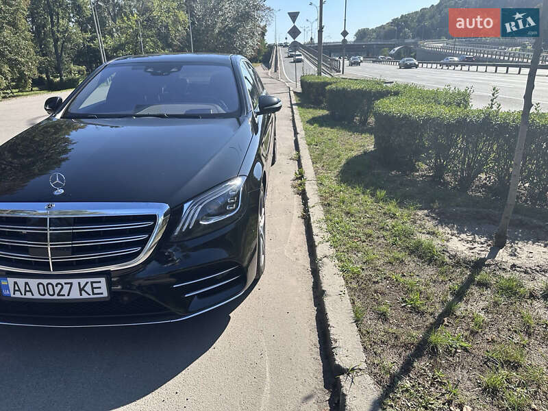 Седан Mercedes-Benz S-Class 2017 в Киеве