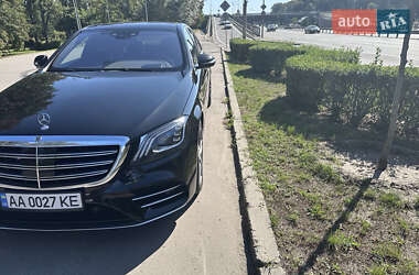 Седан Mercedes-Benz S-Class 2017 в 