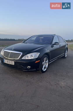 Седан Mercedes-Benz S-Class 2008 в Белой Церкви