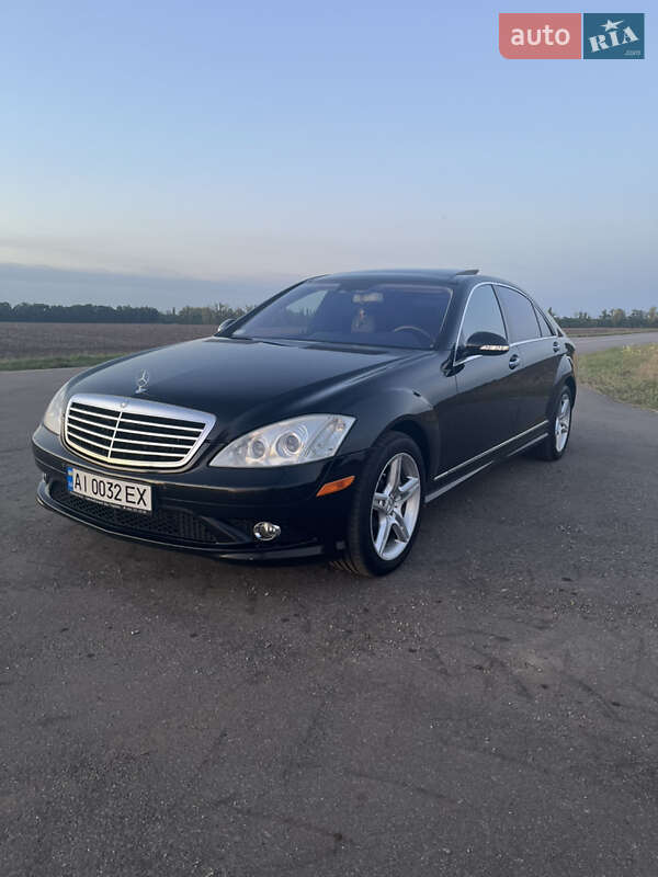 Mercedes-Benz S-Class 2008