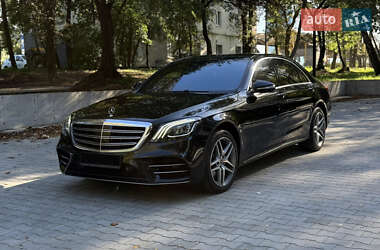 Седан Mercedes-Benz S-Class 2020 в Тернополе