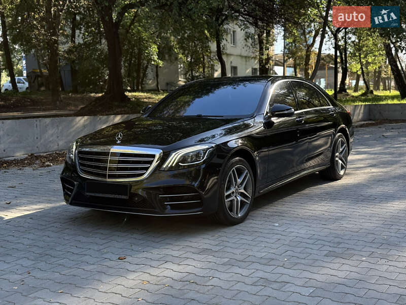 Mercedes-Benz S-Class 2020