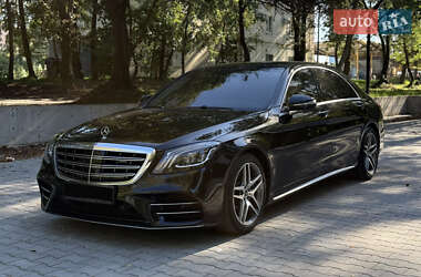 Седан Mercedes-Benz S-Class 2017 в Тернополе