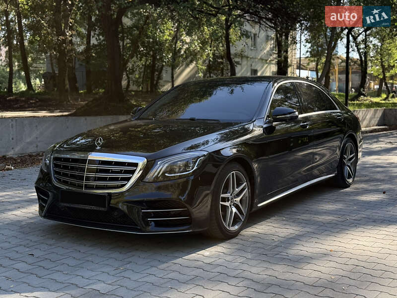 Седан Mercedes-Benz S-Class 2017 в 