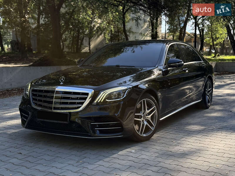Седан Mercedes-Benz S-Class 2017 в Киеве фото 7 Седан Mercedes-Benz S-Class 2017 в Киеве