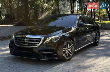 Седан Mercedes-Benz S-Class 2017 в 