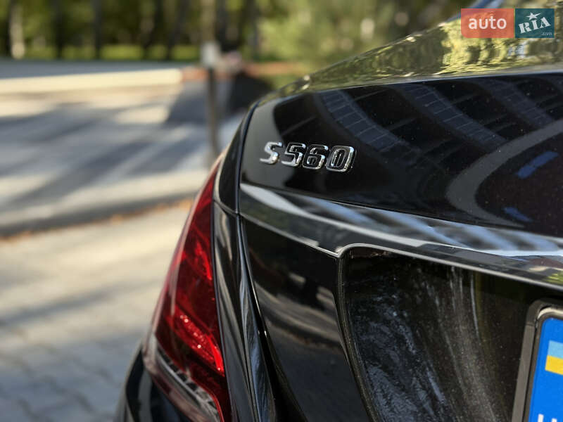 Седан Mercedes-Benz S-Class 2017 в Киеве фото 21 Седан Mercedes-Benz S-Class 2017 в Киеве