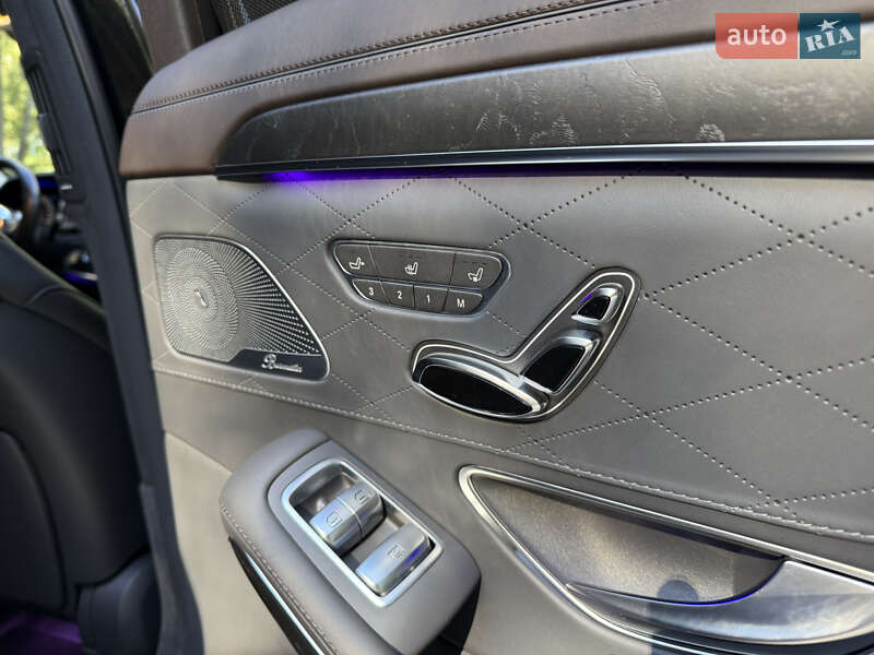 Седан Mercedes-Benz S-Class 2017 в Киеве фото 32 Седан Mercedes-Benz S-Class 2017 в Киеве