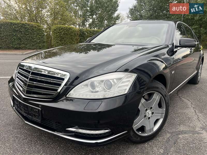 Седан Mercedes-Benz S-Class 2007 в Києві