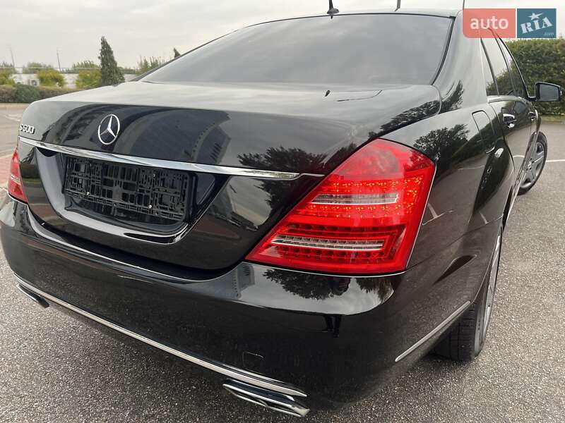 Седан Mercedes-Benz S-Class 2007 в Києві