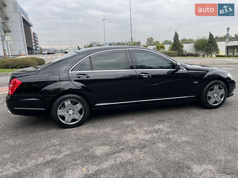 Седан Mercedes-Benz S-Class 2007 в Києві