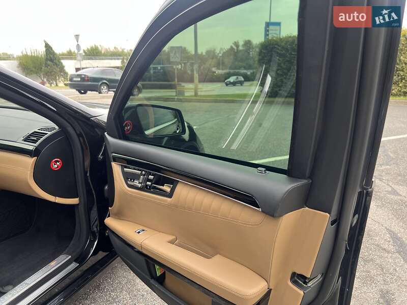 Седан Mercedes-Benz S-Class 2007 в Києві