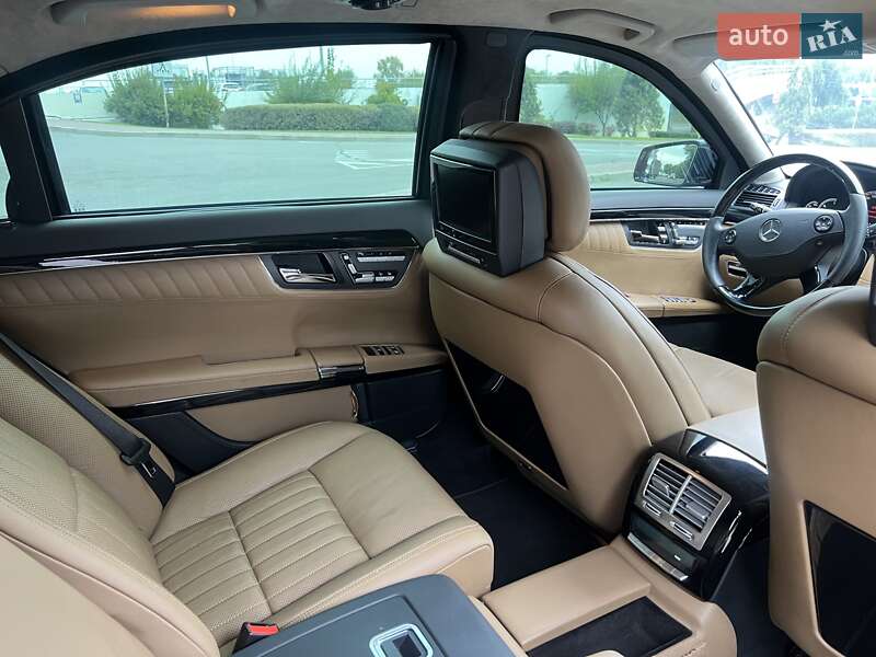 Седан Mercedes-Benz S-Class 2007 в Києві