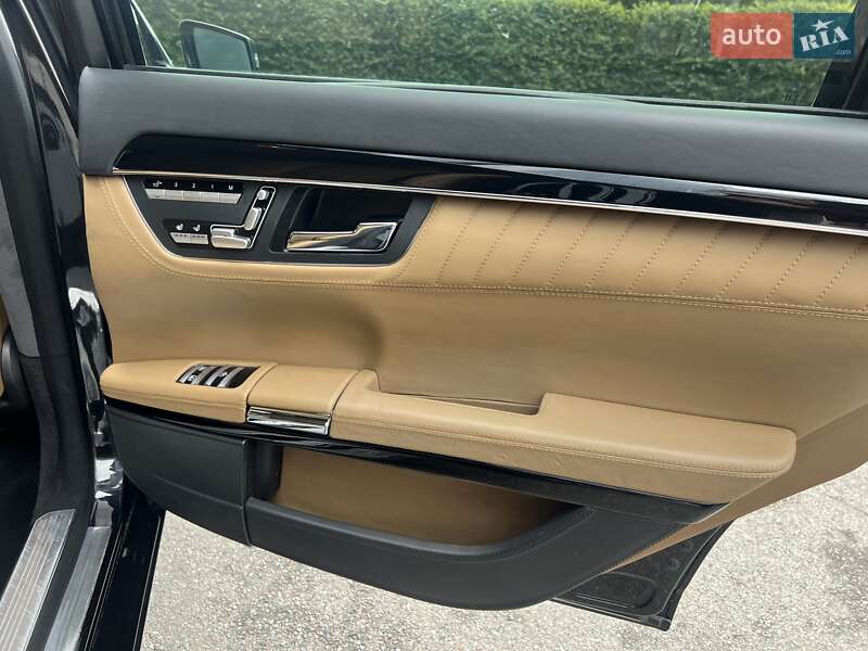 Седан Mercedes-Benz S-Class 2007 в Києві