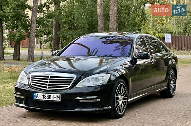 Седан Mercedes-Benz S-Class 2007 в 